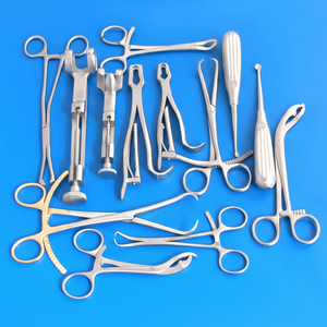 14 Assorted Orthopedic Surgical Instruments Custom Made <b>Set</b>,Sr-531 - Product Image 1