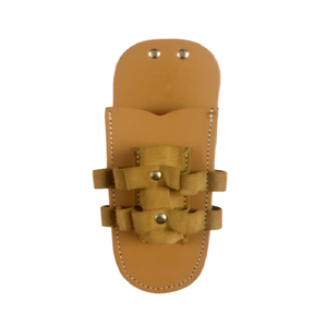 Industrial Grade Split <b>Leather</b> Electrician <b>Tool</b> Pouch Heavy Duty <b>Tool</b> Organizer for Jobsite Applications - Product Image 1