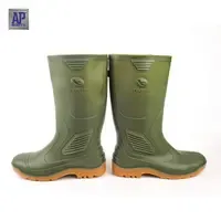 Safety Shoes AP <b>Boots</b> TERRA ECO 3 Hijau-Heavy Duty <b>Waterproof</b> PVC <b>Work</b> Rain <b>Boots</b> - Product Image 4