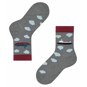 Durable Athletic Sports Socks Premium Breathable Crew Socks Comfortable Moisture Wicking Stretch Fit Running Training Gym - Product Image 3