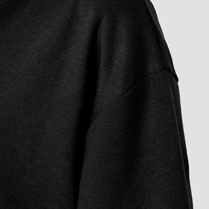 Sudadera con capucha corta para mujer, personalizada, con cremallera, forro polar, manga larga, transpirable, informal, para fitness, ropa de calle, top de moda, OEM, ODM, marca privada - Product Image 6