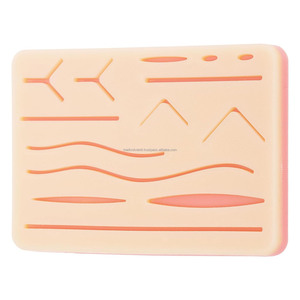 Top Selling Manual Suture Practice <b>Pad</b> CE Certified Reusable Medical Silicone Surgical Training Model Wholesale Supplier - Product Image 3