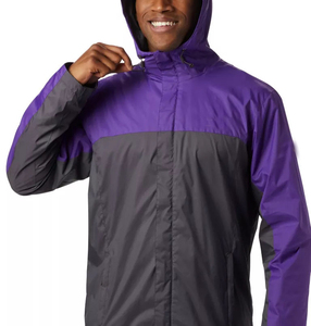 New Premium Customized Outdoor Waterproof Breathable Front Logo <b>Packable</b> Running Men's Windbreaker Soft Shell <b>Jacket</b> - Product Image 5