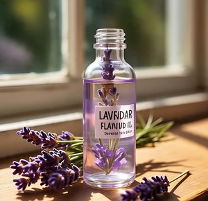 น้ำมันหอมระเหยลาเวนเดอร์ออร์แกนิคฮิมเวดา บริสุทธิ์ 100% ขนาด 10 มล. ละลายน้ำได้ กลั่นด้วยไอน้ำจากดอกลาเวนเดอร์ ใช้เป็นมอยเจอร์ไรเซอร์ในรถยนต์และอโรมาเธอราพี - Product Image 6