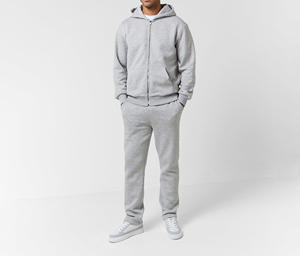 Chándal de algodón con cremallera de la mejor calidad para hombre, ropa deportiva de ajuste perfecto y conjunto informal de invierno, traje deportivo a precio de fábrica. - Product Image 1
