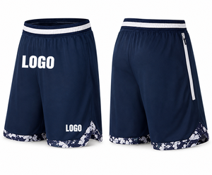 Pantalones Cortos de Baloncesto Personalizados para Hombre, Pantalones Cortos Deportivos de Malla para Entrenamiento, Uniforme de Equipo, Ropa Deportiva, Pantalones Cortos de Alto Rendimiento - Product Image 4