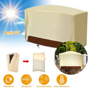 Housse de protection 210D imperméable pour barbecue extérieur, coupe-vent et anti-poussière en tissu Oxford pour barbecue à gaz de patio, four de jardin GPCT1580, accessoires - Product Image 1