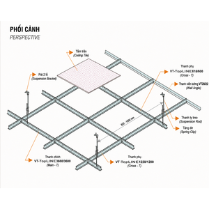 Plaques de plafond suspendu en PVC anti-affaissement de style asiatique 24x48 - Panneaux blancs étanches et lavables à poser pour sous-sol fini - Product Image 5