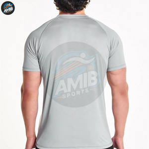 Camisetas Deportivas de Malla para Hombre, Diseño Personalizado, Corte Regular, Alta Calidad, Transpirables, 100% Poliéster, para Gimnasio y Fitness - Product Image 3