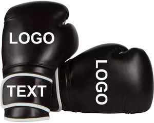 Guantes de boxeo de alta resistencia para entrenamiento de potencia, construidos con costuras reforzadas y absorción de impactos avanzada. - Product Image 1