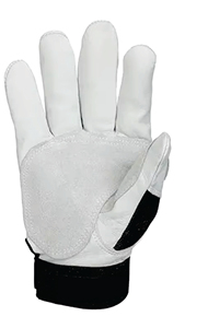 Guantes Mecánicos de Piel de Cabra JNM SAFETY, Antideslizantes, con Muñequera Ajustable, Resistentes a la Abrasión, Suaves, 11 oz de Grosor - Product Image 3