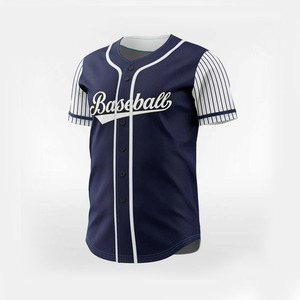 Camiseta de béisbol para jóvenes y adultos, transpirable, tela suave, costuras duraderas, estilo clásico de equipo, para camiseta de béisbol - Product Image 4