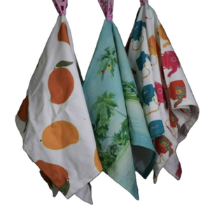 Essuie-tout en coton 100% biologique de haute qualité, écologique, réutilisable, séchage rapide, avec logo personnalisé - Product Image 6