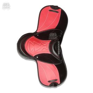 Silla inglesa sintética ligera de colores personalizada, accesorio ecuestre al por mayor Para Caballo de doma - Product Image 1