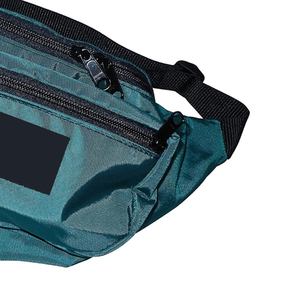 Factory Custom Unisex Striped Zipper Chest Bag Portable Waterproof Eco-Friendly Lightweight Tech Sling <b>Pouch</b> Crossbody Fanny - Product Image 6