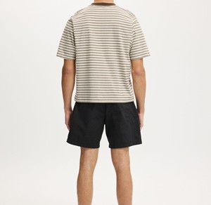 Shorts en satin respirants décontractés pour l'été, 100% fibre de bambou - Product Image 2