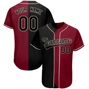 Maillot de baseball haut de gamme personnalisé pour équipe, uniforme respirant pour hommes et femmes, chemise de sport avec logo brodé, tenue d'entraînement, fourniture directe usine - Product Image 3