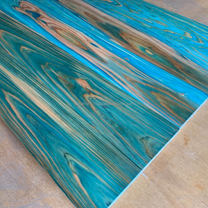 IRODORITAI FLOOR - Piso de Cedro Japonés Teñido, Tablas de Madera Natural con Sistema de Encaje Macho y Hembra, Revestimiento Cerámico - Product Image 5