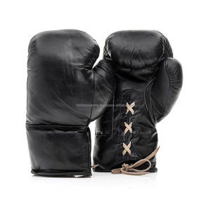 ถุงมือชกมวยหนังวัวแท้สำหรับฝึกชกมวยผลิตจากปากีสถาน - Product Image 4