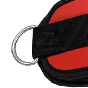 สายรัดข้อเท้าปรับได้ คุณภาพพรีเมียม สำหรับออกกำลังกาย ฟิตเนส ใช้ในยิม สีตามสั่ง - Product Image 6