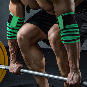 Bandes de soutien pour les coudes en gros pour l'haltérophilie intense, le CrossFit, la force athlétique, l'amélioration musculaire et les exercices de gym avancés - Product Image 2