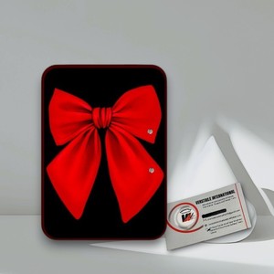 Custom Classic Acrylic Bow Lash Tile Magnetic Eyelash Extension Palette Private <b>Label</b> Lash Plate Square Flower Design Reusable - Product Image 2