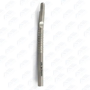 Elevador de periostio para cirugía dental, instrumentos quirúrgicos orales, raspador manual de hueso cortical reutilizable de primera calidad, acero inoxidable - Product Image 3