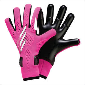Gants de gardien de but confortables avec une forte adhérence et protection des doigts, gants de gardien de but en latex, gants de football - Product Image 4