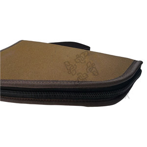 Maysara Impex Durable Hunting Handgun Case with Zipper Closure High Quality Polyester Soft Wool Interior Backpack Pouch - Product Image 6