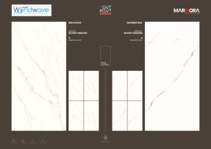 Azulejos de Porcelana con Aspecto de Mármol Blanco de Lujo, 60x120cm, en Espesores de 8.5mm y 9mm, para Interiores Modernos, Arquitectura Internacional - Product Image 2