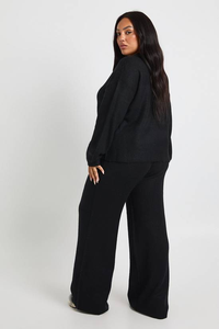 Conjunto de Sudadera con Capucha y Pantalones Deportivos Personalizados para Mujer, Casuales, de Invierno, de Forro Polar Sólido, Transpirables y Ecológicos, 100% Algodón - Product Image 2