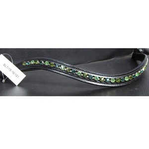 Bling <b>Leather</b> <b>Headbands</b> for Horses Premium Product - Product Image 6