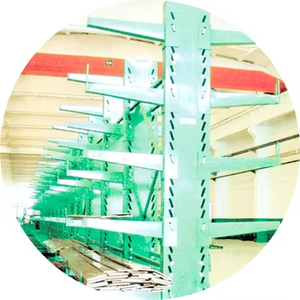 Heavy-Duty 5-Layer Steel Selective Pallet <b>Rack</b> Cantilever <b>Racks</b> Corrosion Protection Customizable Layers Durable Racking - Product Image 3