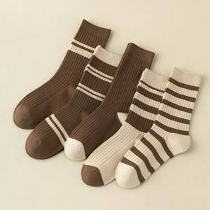 Custom Plain Daily Wear <b>Socks</b> <b>Soft</b> Fabric Comfortable Elastic <b>Top</b> For Men Women Wholesale Supplier Manufacturer Factory - Product Image 3