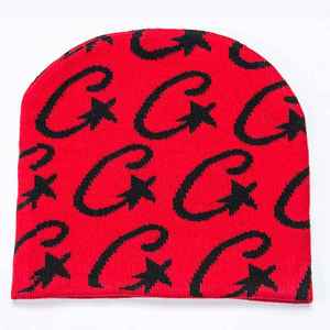 Nuevos Gorros de Punto de Moda al por Mayor, Fabricante de Gorros con Estampado Completo y Bordado, Gorros de Invierno con Logotipo Personalizado - Product Image 2