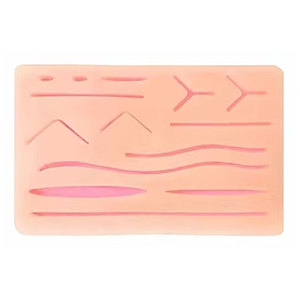 Komplettes Naht-Übungsset für Tierarztstudenten und -profis, handbetriebenes, langlebiges Naht-Übungsset mit medizinischem Silikonpad. - Product Image 4