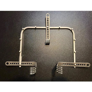 Retractor de Hoja Angulada a Fondo Cerrado Surginexa SR-OP-2086 - Instrumento Ortopédico de Acero Inoxidable - Product Image 1