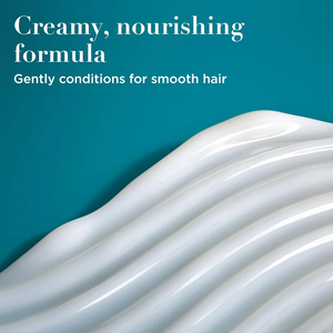 Après-shampoing hydratant intense et adoucissant, infusé de soin lissant, sans parabène, pour des cheveux forts et nourris, trois usages. - Product Image 5