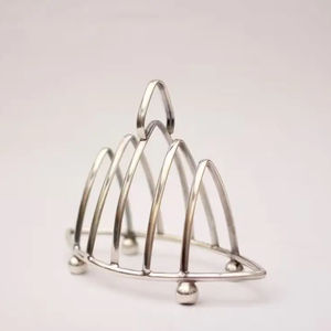 Nouveau support de porte-pain en tranches au design de luxe pour les morceaux de pain de petit-déjeuner accessoires de cuisine rangement à domicile et organisation porte-pain - Product Image 1