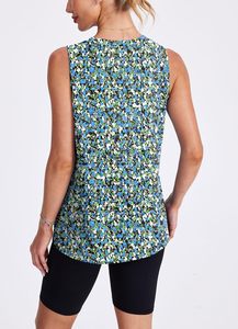 Débardeurs décontractés sans manches en tricot pour femmes, doux, extensibles, côtelés, avec nœud, en Spandex/Coton, séchage rapide, respirants, écologiques - Product Image 4