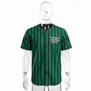 Camiseta de Béisbol Profesional Deportiva de Secado Rápido con Número y Nombre del Equipo, Impresión por Sublimación Personalizada al por Mayor - Product Image 6