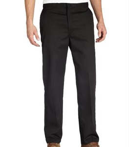 Pantalon de costume décontracté respirant pour homme grande taille printemps-automne, taille élastique ajustée, coupe courte - Product Image 3