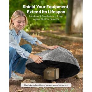 Copertura Leggera e Resistente alle Intemperie in Finta Roccia per Serbatoi Esterni, Texture Naturale Realistica, Copertura Artificiale per Pozzo - Product Image 6