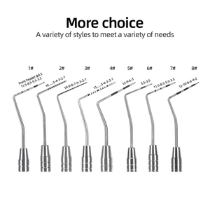 High Quality Stainless Steel Dental Periodontal Probe Set For Measuring and Cleaning Filling - Product Image 2