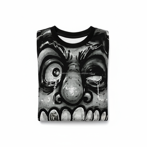 Streetwear T-<b>Shirt</b> Oversized Custom OEM Wholesale - Product Image 3