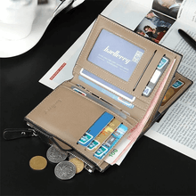 Cartera Bifold Delgada de Microfibra y Cuero Sintético de Primera Calidad para Hombre, con Fibra UHMWPE, Impermeable, Duradera y de Alta Calidad para Uso Diario - Product Image 3