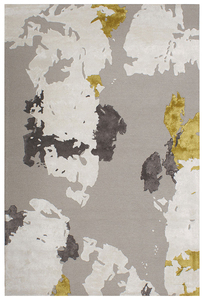 Alfombra de Lujo Hecha a Mano con Lana de Nueva Zelanda y Seda, Diseño Abstracto, Alfombra Moderna de Diseñador para Sala de Estar, Decoración Texturizada Personalizada - Product Image 2