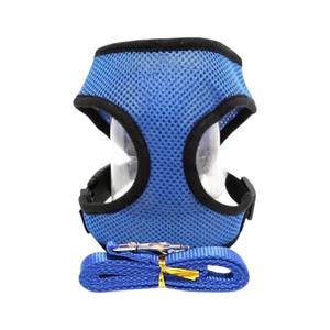 Harnais Réfléchissant Réglable de Luxe pour Chien avec Laisse, Ensemble en Polyester/Nylon à Motif Animal pour Petits/Moyens/Grands Chiens - Product Image 6