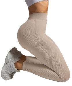 Women'S Seamless Solid Color Tight-Fitting Quick-Drying Yoga Sports Leggings, High-Waisted Tummy-Tucking And Design, Yoga outfit - Product Image 1