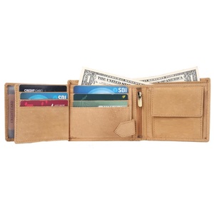 Most Selling Handmade Leather Men's <b>Wallet</b> with <b>RFID</b> <b>Blocking</b> Luxury Finish for Business Meetings and Daily Use For Sale - Product Image 5